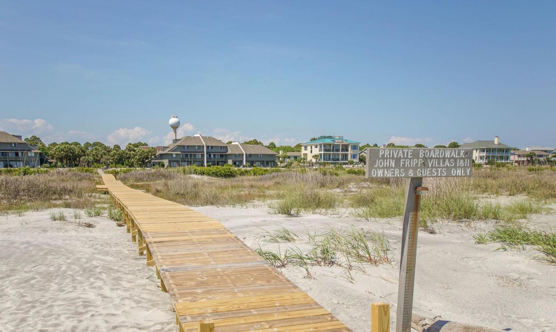 327 Capt John Fripp Villa Fripp Island 외부 사진