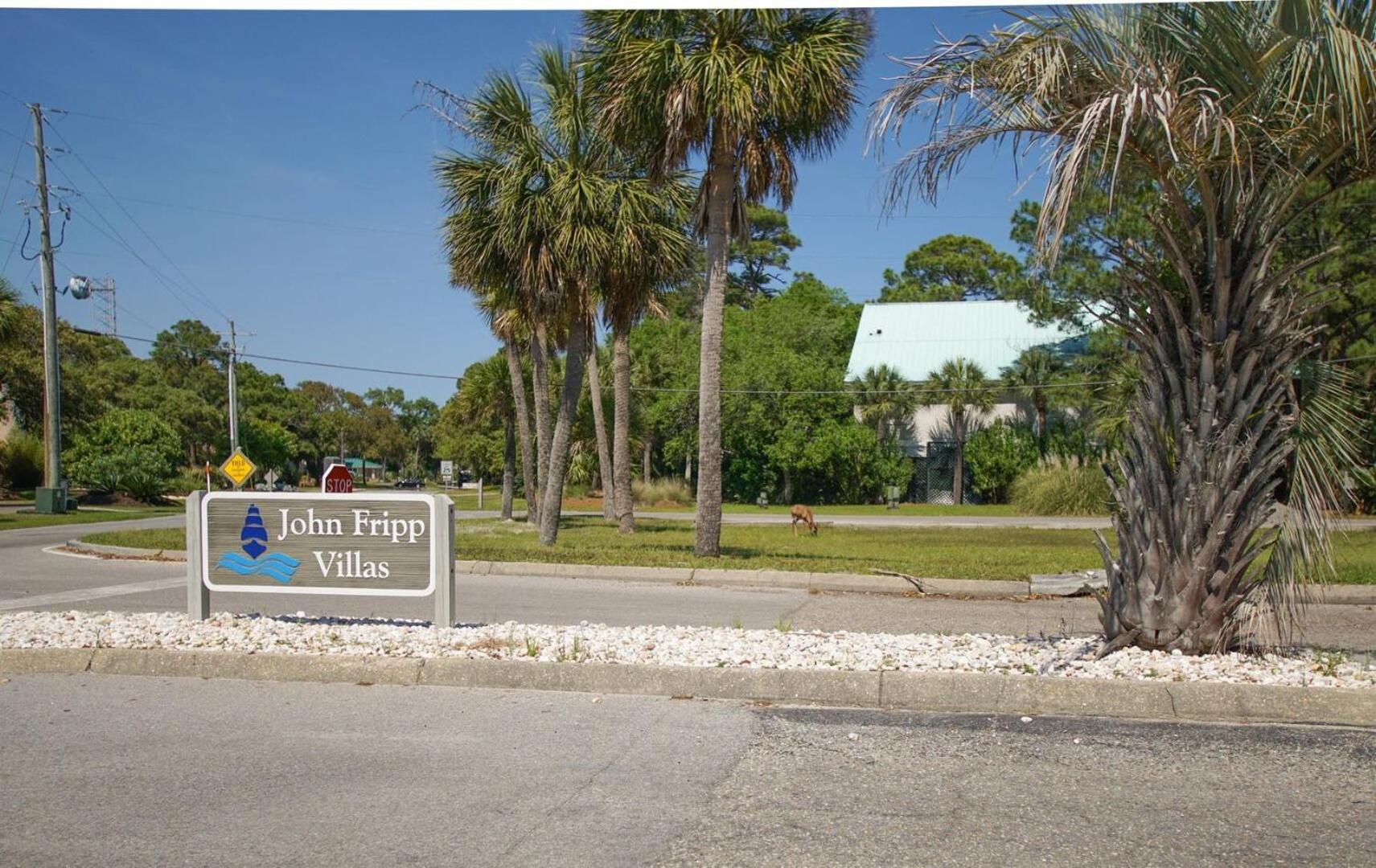 327 Capt John Fripp Villa Fripp Island 외부 사진