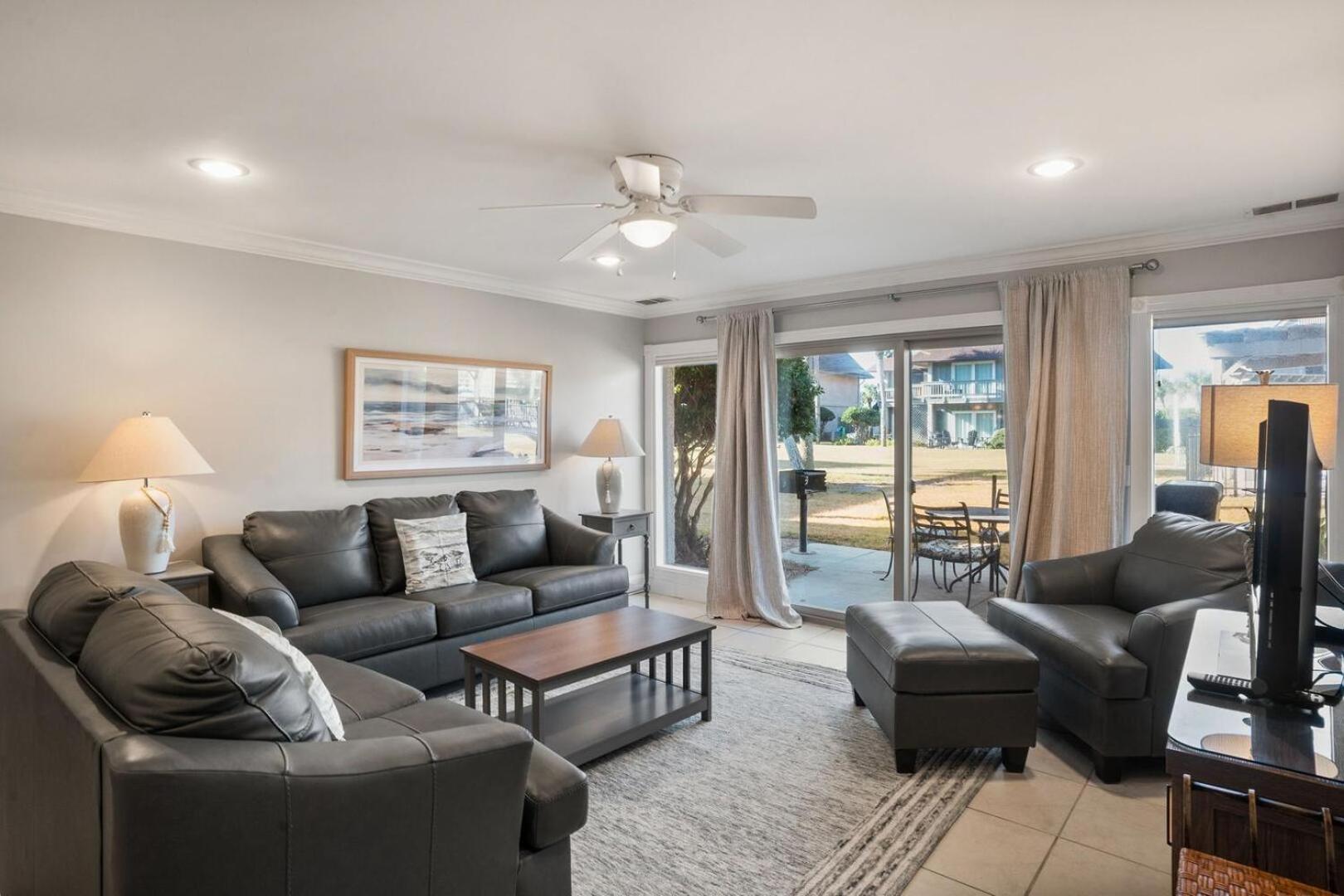 327 Capt John Fripp Villa Fripp Island 외부 사진