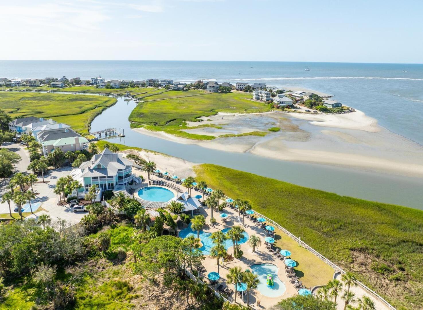327 Capt John Fripp Villa Fripp Island 외부 사진