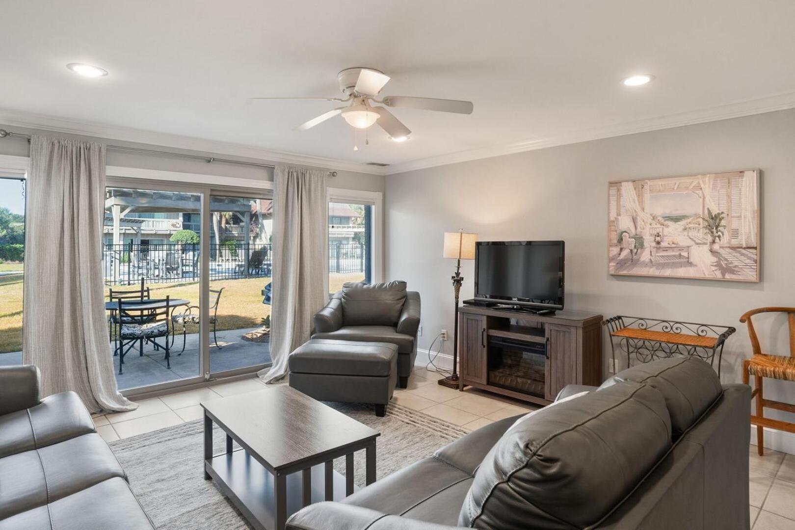 327 Capt John Fripp Villa Fripp Island 외부 사진
